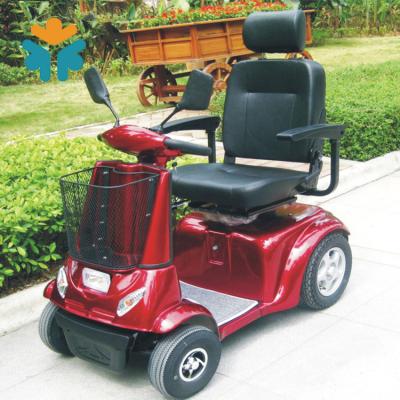 China Safe Comfortable Outdoor 4 Wheel Electric Handicapped Mobility Scooter For Seniors YH-500 for sale