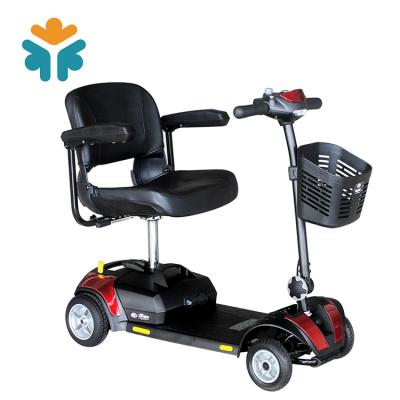 China China 24V 12 Oh Multifunctional Elderly Wheels Mobility Scooters 190*54/215*70mm Single Seat 4 for sale