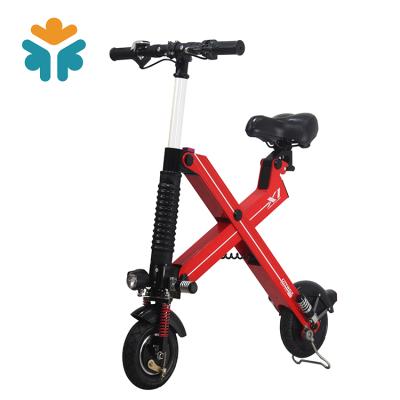 China Wholesale 2 Wheel Foldable Portable Adult Electric Scooter With 8