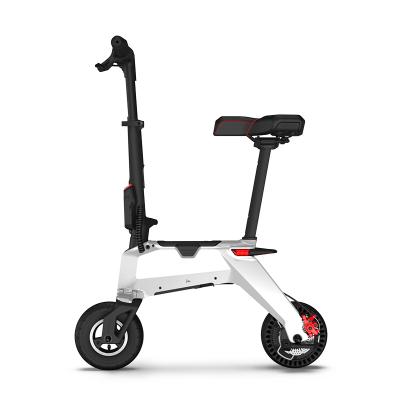 China Hot Selling Cheap Folding Factory Price Electric Scooter With Seat For Adults E-scooter 8 Inch for sale