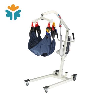 China China Homecare Foldable Electric Machine Patient Transfer Lift With Clamp 60-80 Times for sale