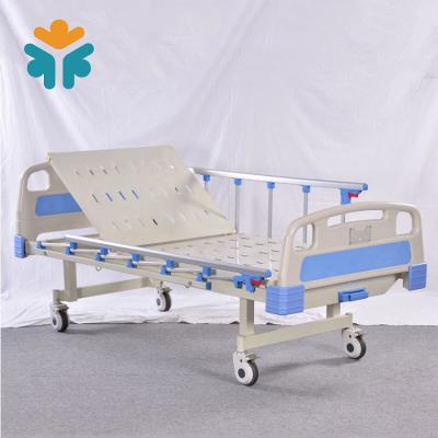 China Folding Hospital Bed Patients Pakistan Manual Luxurious Medical Paralyzed Hospital Bed for sale