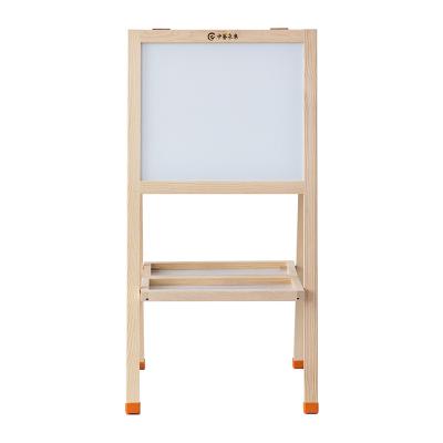 China Easel Wooden Painting Double Sided Detachable Kids Education Easel Magnetic Drawing Writing Chalk Board for sale