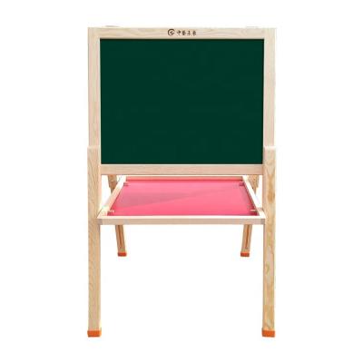 China DIY Paint Adjustable New 105cm Easel Black And White Panel Writing Board For Kids for sale