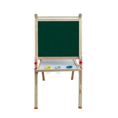 China DIY Painting Makers Supply Natural Wooden Mini Easel Kids Easel Movable Board for Painting for sale