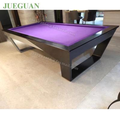 China Carom mini 6ft billiard table Mesa billiard Carom billiard for sale