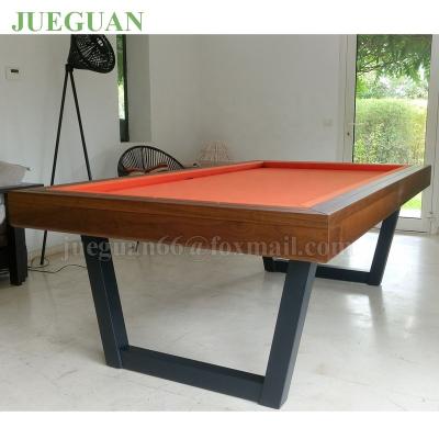 China Playing Carom Game Korean Style Carom Billiard Table With 9ft 8ft And 7ft Height for sale