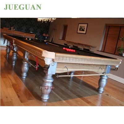 China Game Billiards Game Championship Snooker Table Normal Size Pool Tables for sale