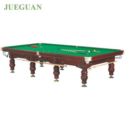 China Leather + Cotton Net Snooker Snooker Pool Table Suppliers for sale