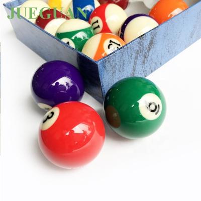 China Pool Ball Set 57.2mm Billiard Pool Ball Accessories Custom Billiard Balls With Your Customized LOGO for sale