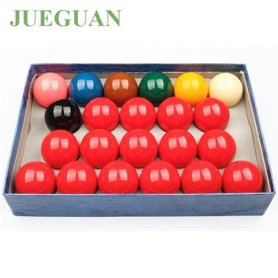 China Snooker Game 52.5mm Billiard Accessories Snooker Ball Billiard Ball for sale