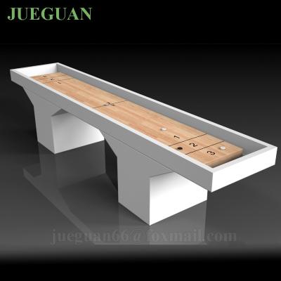 China Family Playing 2 in 1 Muti Game Shuffle Board Combo Shuffleboard Table for sale