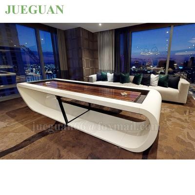 China Modern Shuffleboard Game Mini Shuffleboard Amsterdam Game Table for sale