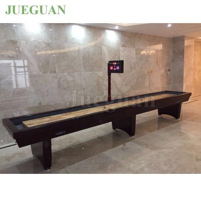 China Oak Forest City Shuffleboard Sodermalm Court Solid Wood Dimensions for sale