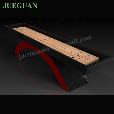 China Shuffleboard Game 2021 New Design Game Shuffleboard Tafel Table for sale