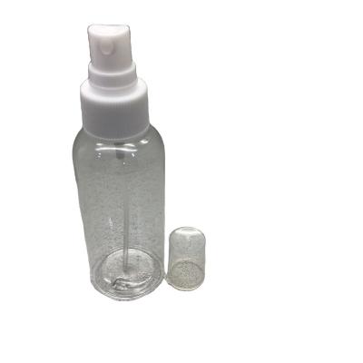 China Hot sale 30ml 50ml 100ml 120ml 250ml PET spray bottle with white pump sprayer for sale