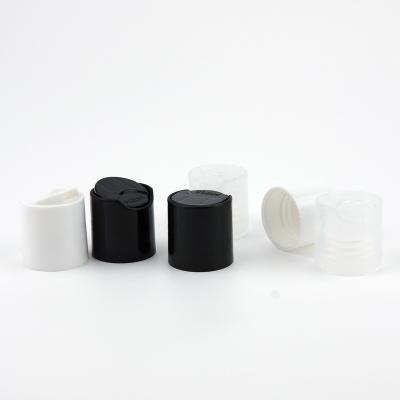 China 20/410,20/415,24/410 flip top for plastic bottle white or transparent flip cap for sale