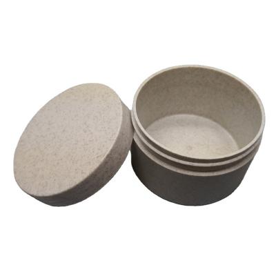 China 8 ounce PLA biodegradable new material cream jar for sale