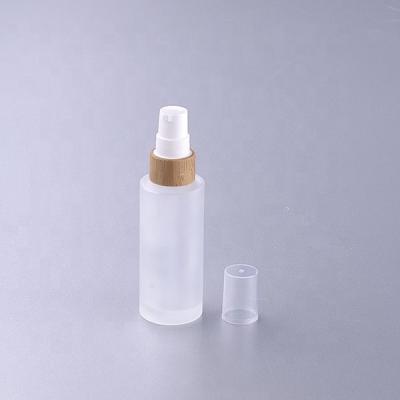 China 30ml 50ml 100ml 120ml 150ml empty beauty cosmetic glass body lotion bottles for sale