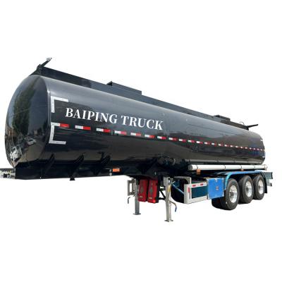 China China Trailer Truck Chemical Transport Oil Tanker Truck Milk Tank Trailer Water Ship Petrol Oil Phosphoric Acid Tank Semi Trailer for sale