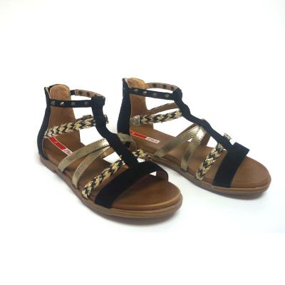 China Roman Sandals Soft Sole Flat Women's Open Toe Lightweight Casual Shoes Summer Anti-odor Fashion Shoes for sale