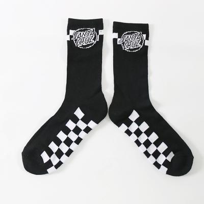 China High Quality New Style Black Gym Cotton Sport Running Mens Custom Logo Socks for sale