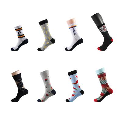 China Factory Direct Sale Printed High Quality OEM sock Make Your Own Design Socks for sale