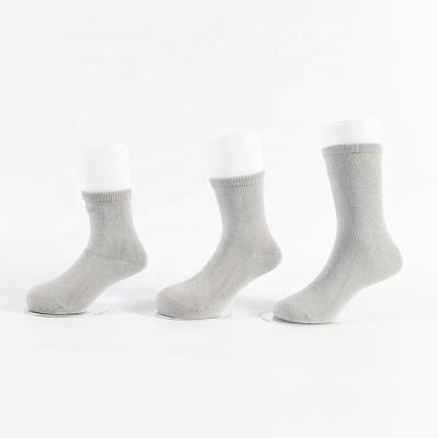 China Wholesale Breathable Cute Ribbed Infant Baby Solid Color Kids Cotton Socks for sale