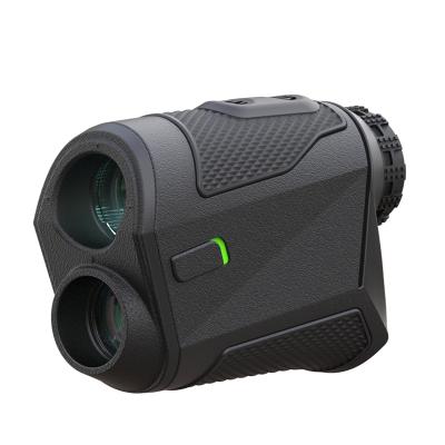 China Military Laser Range Finder LCD Fiber Laser Tester Digital Golf Laser Rangefinder 107*76*42mm for sale