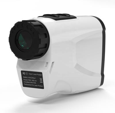 China Laser Rangefinder 600m With Alkaline Battery Hunting Scope Laser Golf Rangefinder 116*75*37mm for sale