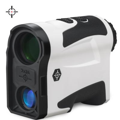 China 1000m Big Observation Hot Sale Good Price Effect And Strong Compatibility Laser Rangefinder Hunting 106*76*39mm for sale