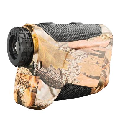 China 2000m camouflage laser rangefinder main products with magnet hunting golf laser rangefinder 106*77*41mm for sale