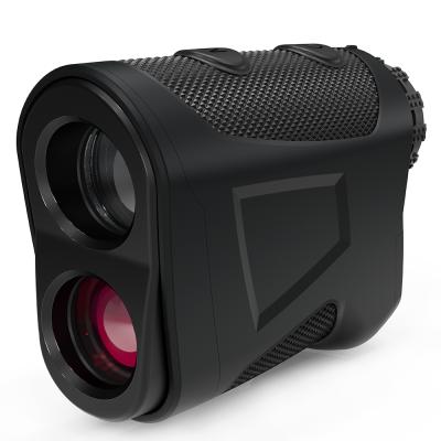 China Prof. Waterproof Multi Function Fog Screen Display Red Background Binoculars telescope laser range finder 106 * 77* 41mm for sale