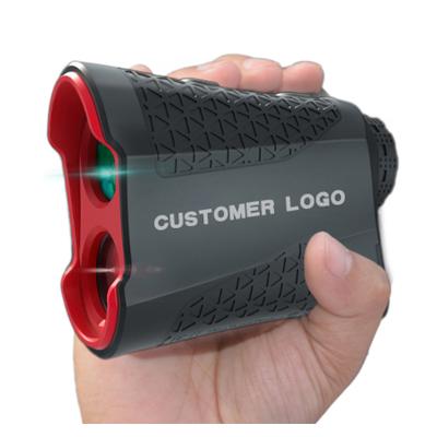 China 2000 Appearance Excellent Smart Hand Feeling High Precision Hunting Golf Laser Range Finder 113*80*43mm for sale