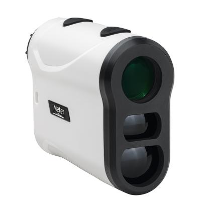 China 1000m lightweight and portable with slope correction function laser small size 89* 73* 37mm hunting rangefinder for sale