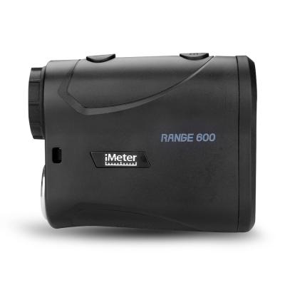 China 600m Small Size Golf Laser Rangefinder Hunting Laser Rangefinder 89* 73* 37mm for sale