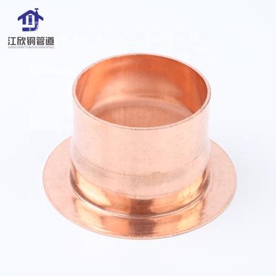 China Coupling Copper Brass Tee Copper Elbow Connector Flange Fittings Fittings Refrigeration Press Refrigeration Air Condition Reduction for sale