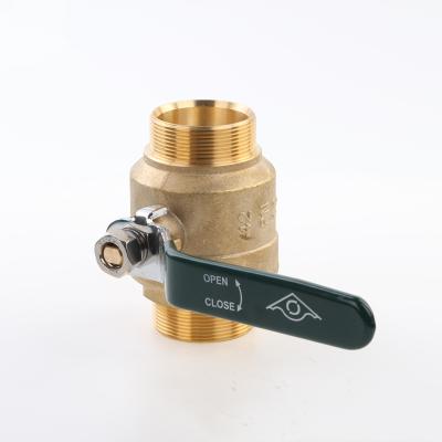 China Common Basin Faucet Valve Copper Ball Valve Brass Basin Pipe Fittings for sale