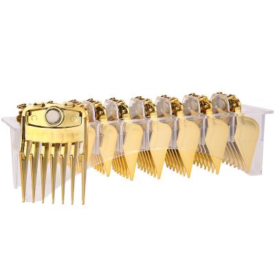 China With Magnet 10 Pcs Clipper Guards In Gold Color, With Magnet 3170-400-1/16