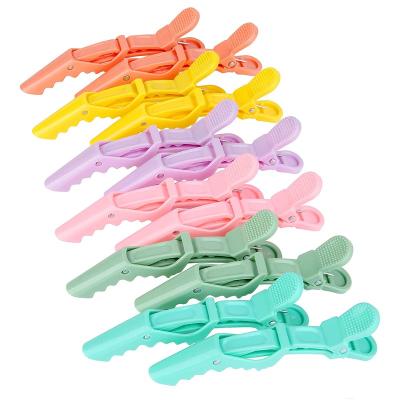 China Fashion Alligator Hair Clips For Styling Non-slip CROR Grip Sectioning Clip For Hair Cutting for sale