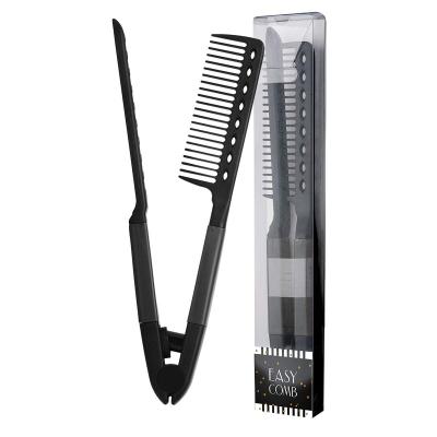 China Salon Easy Comb For Straightening Hair Styling Comb For Big Braids Heat Resistant Comb For Tangled Hair for sale