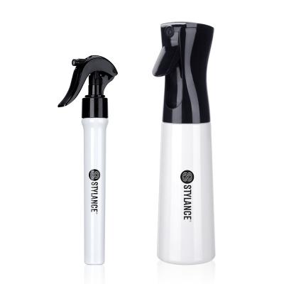 China Garden Hairspray Bottle, Water Gentleman Continuous Fine Mist Ultra Fine Continuous Sprayer 2 PACK 38ml and 300ml for Hairstyling for sale