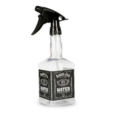 China Barber Ware Whiskey Spray Bottle For Hairdresser --TOPAXEN 600ml Spray Bottle for sale