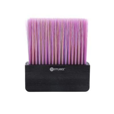 China Cloth Barber Neck Duster Brush for Hair Cutting, Household Professional Soft Hair Neck Brush for Barber Face Soft Cleaning Brush for sale