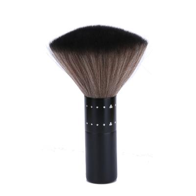 China Professional Barber Neck Duster Brush Neck Duster for Hair Cutting Hairdressers and Barber Face Soft Cleansing Brush for sale