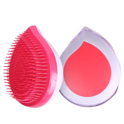 China Home Detangling Brush for Kids Mini Hair Detangler Brush for Natural, Curly, Straight, Wet or Dry Hair for sale