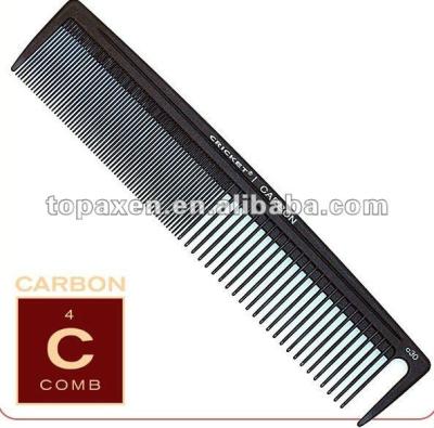 China Professional Salon Rusk Hair Cutting Comb Set Carbon Comb for sale