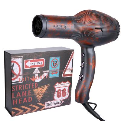 China Other Professional 1800W Salon Hair Dryer Dry Fast Low Noise with Diffuser, Concentrator, 2 Speed ​​and 2 Heat Settings for sale