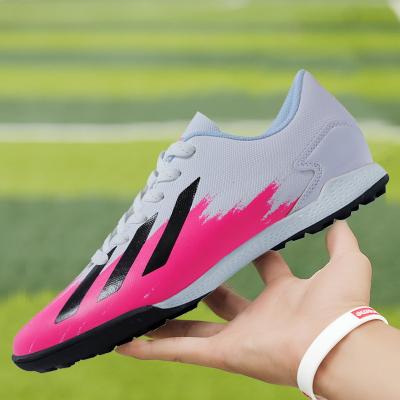 China Original High Quality Fashion Grass\Soccer Turf Fashion Comfortable\Durable Boots Seven Latest New Ground Running PU Training Indoor Soccer Shoes Men Zapatos De Futbol In for sale