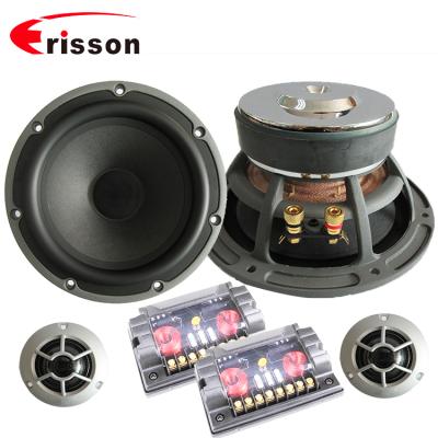 China Manufacturers aluminum speaker 6.5 inch car audio component speaker for sale